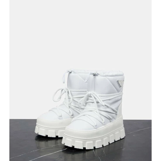 Prada Platform Snow Boots 6 Prada Platform Snow Boots - Image 4