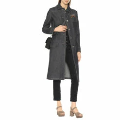 Prada Suede Platform Sandals