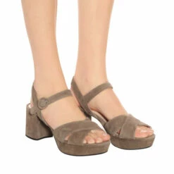 Prada Suede Platform Sandals -Cheap Prada Store unnamed file 5048