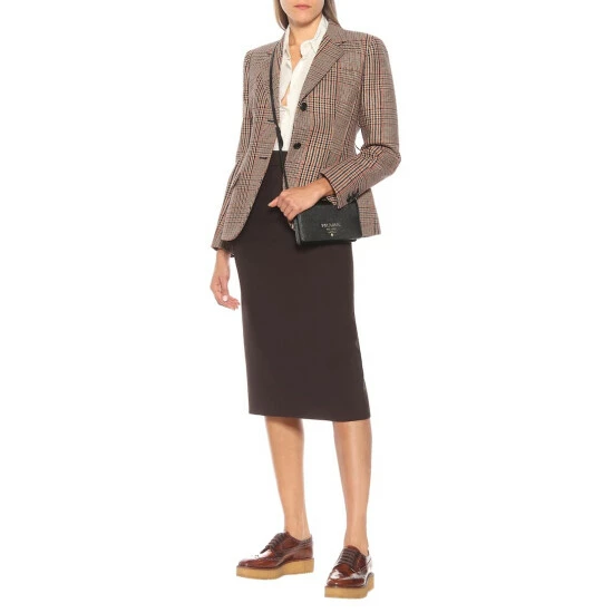 Prada Leather Platform Brogues 3 Prada Leather Platform Brogues