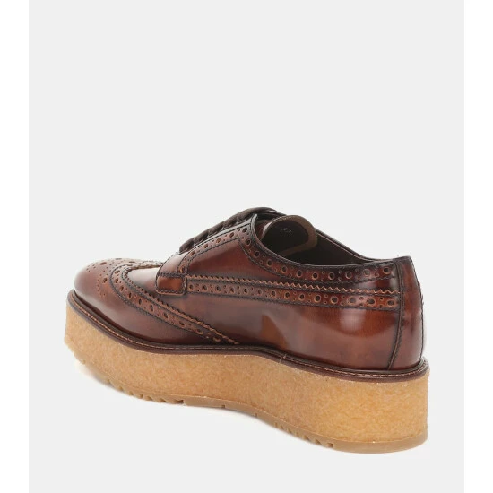 Prada Leather Platform Brogues 4 Prada Leather Platform Brogues - Image 2