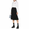 Prada Belted Nylon Midi Skirt -Cheap Prada Store unnamed file 5058
