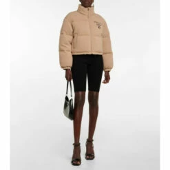 Prada Padded Wool And Cashmere Jacket