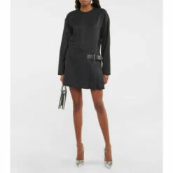 Prada Metallic Leather Pumps