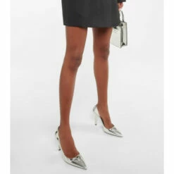 Prada Metallic Leather Pumps -Cheap Prada Store unnamed file 5067