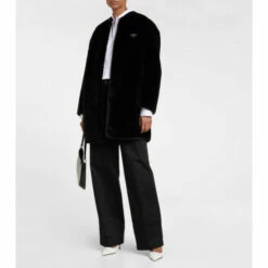 Prada Faux Fur Coat