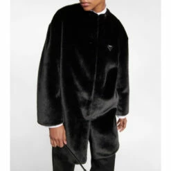 Prada Faux Fur Coat -Cheap Prada Store unnamed file 5073