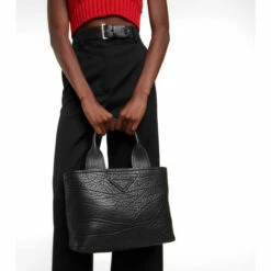 Prada Leather Tote Bag