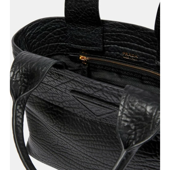 Prada Leather Tote Bag 4 Prada Leather Tote Bag - Image 2