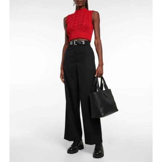 Prada Leather Tote Bag 6 Prada Leather Tote Bag - Image 4