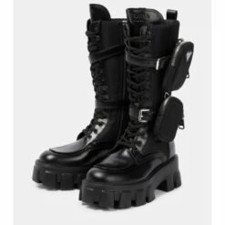 Prada Monolith Leather Boots -Cheap Prada Store unnamed file 5089
