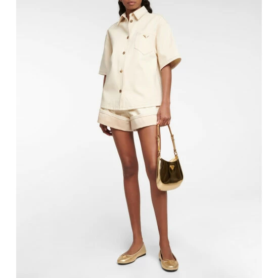 Prada Denim Shirt 3 Prada Denim Shirt