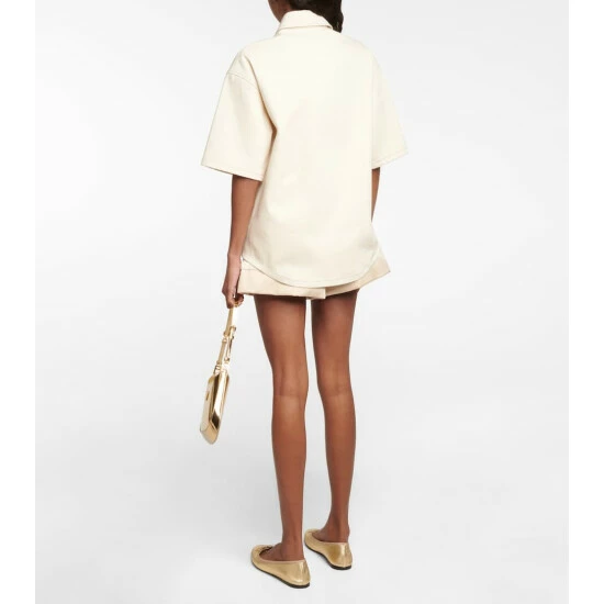 Prada Denim Shirt 4 Prada Denim Shirt - Image 2