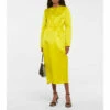 Prada Silk Midi Dress -Cheap Prada Store unnamed file 5100