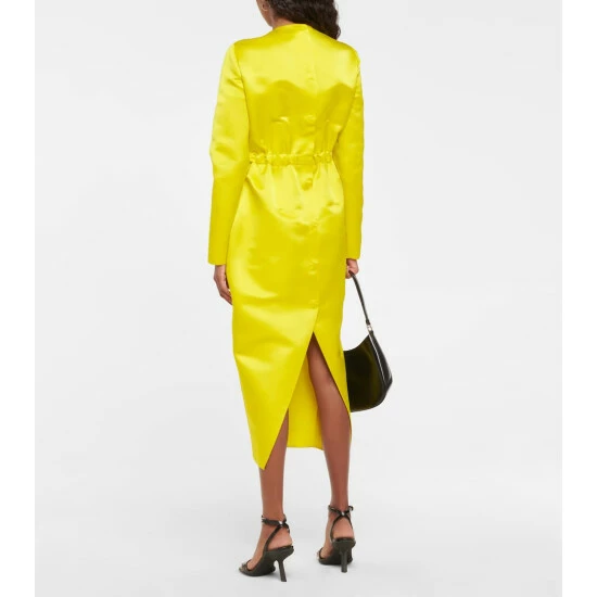 Prada Silk Midi Dress 4 Prada Silk Midi Dress - Image 2