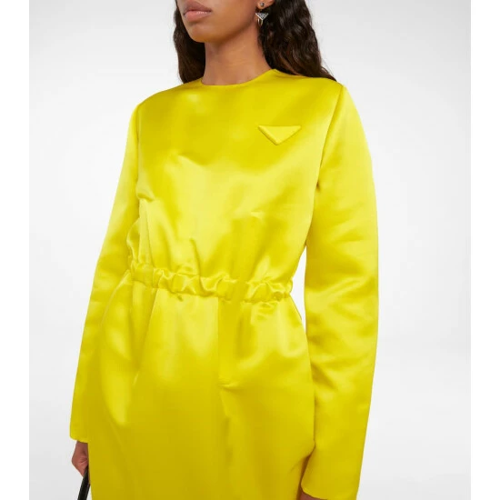 Prada Silk Midi Dress 5 Prada Silk Midi Dress - Image 3