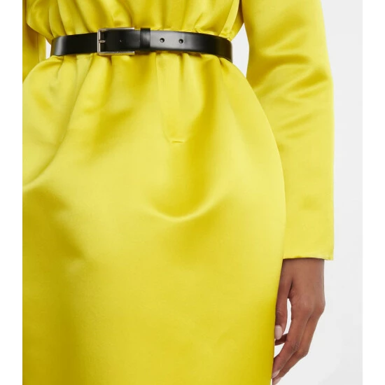 Prada Silk Midi Dress 7 Prada Silk Midi Dress - Image 5