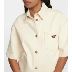 Prada Denim Shirt 7 Prada Denim Shirt -Cheap Prada Store unnamed file 511