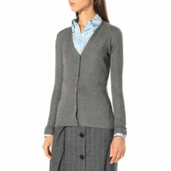 Prada Cashmere And Silk Cardigan -Cheap Prada Store unnamed file 5119