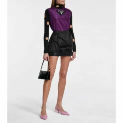 Prada Brushed Leather Shoulder Bag -Cheap Prada Store unnamed file 5139