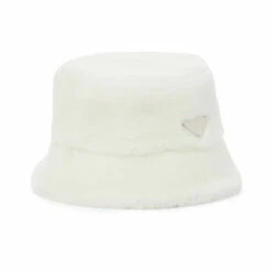 Prada Shearling Bucket Hat -Cheap Prada Store unnamed file 5143