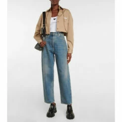 Prada High-rise Boyfriend Jeans