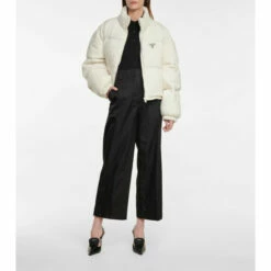 Prada Wool And Cashmere Down Jacket