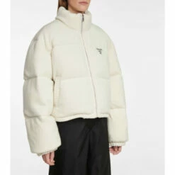 Prada Wool And Cashmere Down Jacket -Cheap Prada Store unnamed file 5164