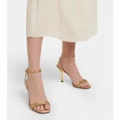 Prada Embellished Satin Sandals -Cheap Prada Store unnamed file 5169