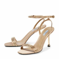 Prada Embellished Satin Sandals -Cheap Prada Store unnamed file 5170