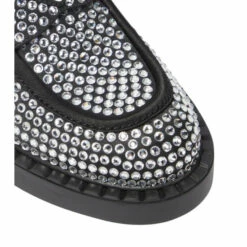 Prada Crystal-embellished Loafers -Cheap Prada Store unnamed file 5176