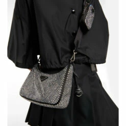 Prada Re-Edition 2005 Satin Shoulder Bag