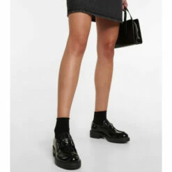 Prada Platform Leather Loafers -Cheap Prada Store unnamed file 5183