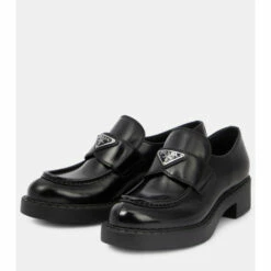 Prada Platform Leather Loafers -Cheap Prada Store unnamed file 5184