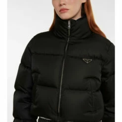 Prada Re-Nylon Cropped Down Jacket -Cheap Prada Store unnamed file 5188