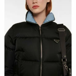 Prada Re-Nylon Cropped Down Jacket -Cheap Prada Store unnamed file 5190