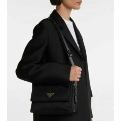 Prada Re-Nylon Small Padded Shoulder Bag