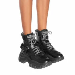 Prada Block Leather Ankle Boots -Cheap Prada Store unnamed file 5205