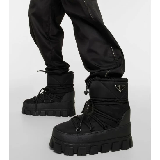 Prada Platform Snow Boots 5 Prada Platform Snow Boots - Image 3