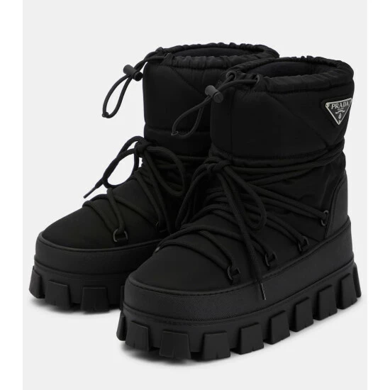 Prada Platform Snow Boots 6 Prada Platform Snow Boots - Image 4
