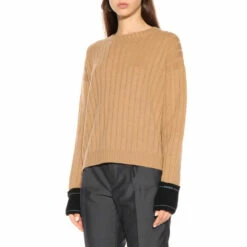 Prada Ribbed Cashmere Sweater -Cheap Prada Store unnamed file 5214