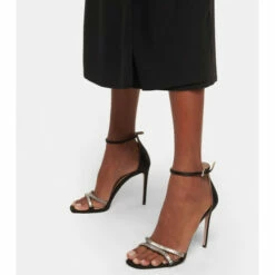 Prada Embellished Satin Sandals -Cheap Prada Store unnamed file 5226