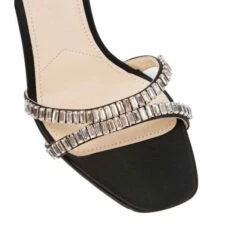 Prada Embellished Satin Sandals -Cheap Prada Store unnamed file 5228