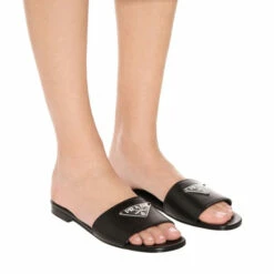 Prada Leather Slides -Cheap Prada Store unnamed file 5243