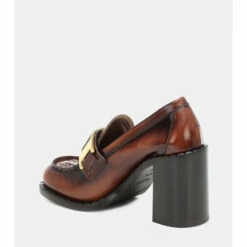 Prada Leather Loafer Pumps -Cheap Prada Store unnamed file 5247