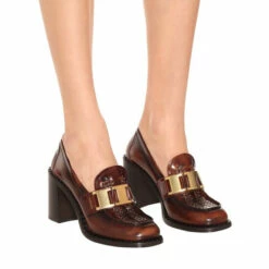 Prada Leather Loafer Pumps -Cheap Prada Store unnamed file 5248