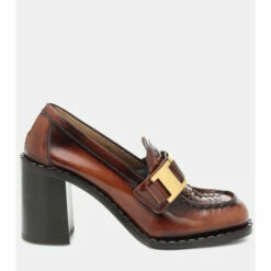 Prada Leather Loafer Pumps -Cheap Prada Store unnamed file 5249