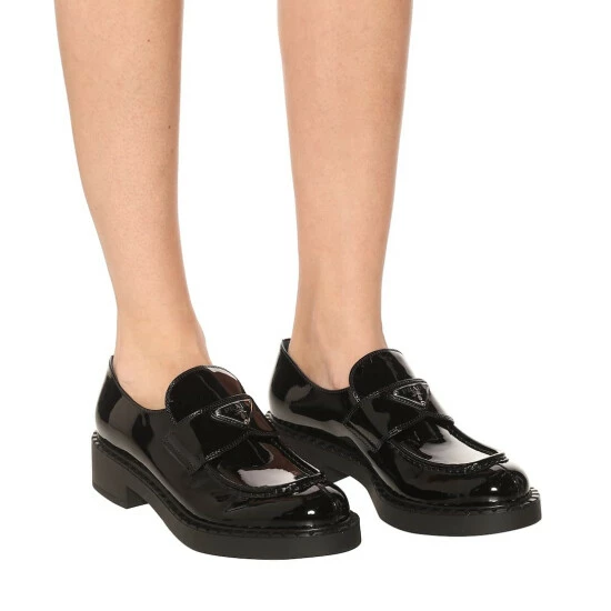 Prada Patent Leather Loafers 5 Prada Patent Leather Loafers - Image 3