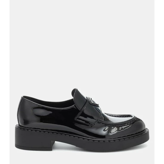 Prada Patent Leather Loafers 6 Prada Patent Leather Loafers - Image 4