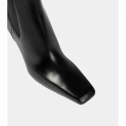 Prada Brushed Leather Knee-high Boots -Cheap Prada Store unnamed file 526